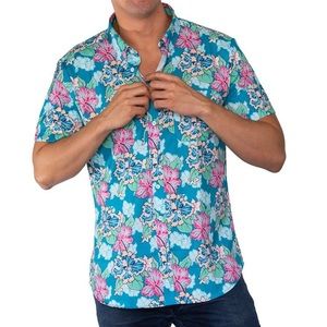 **MNKY Kyoto Hawaiian Shirt (Brand New!)**